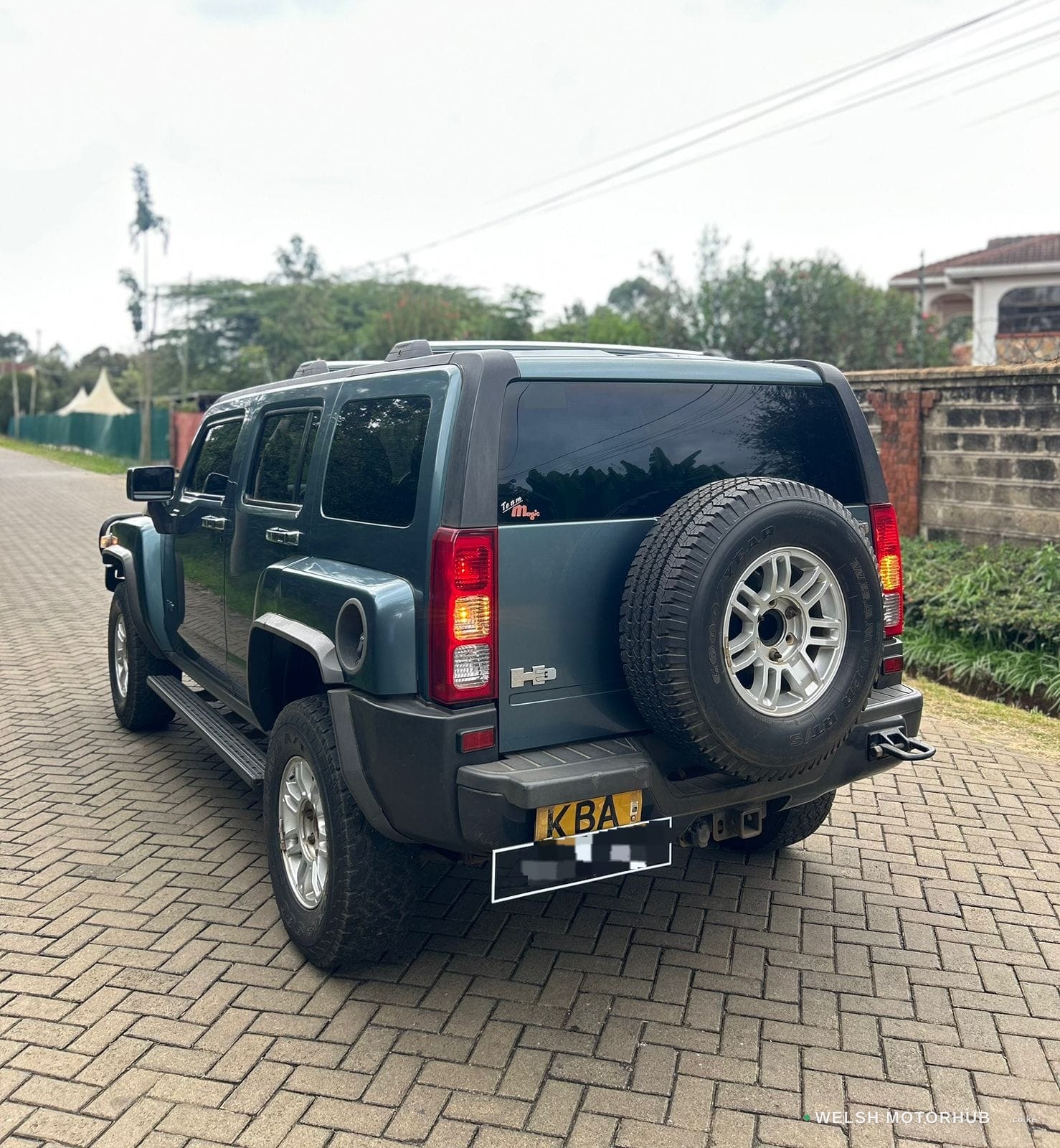 2007 Hummer H3 3.7L Petrol SUV, photo 2