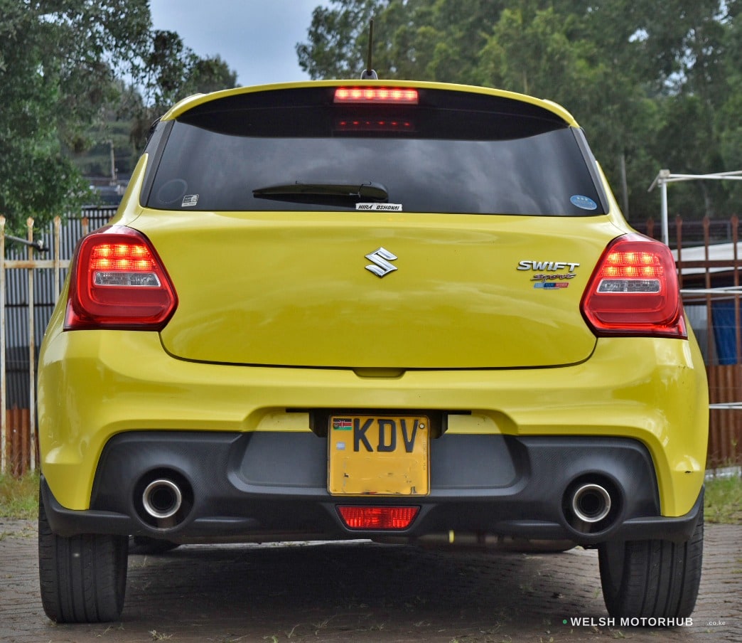 2018 Suzuki Swift 1.4L Petrol Hatchback, photo 5