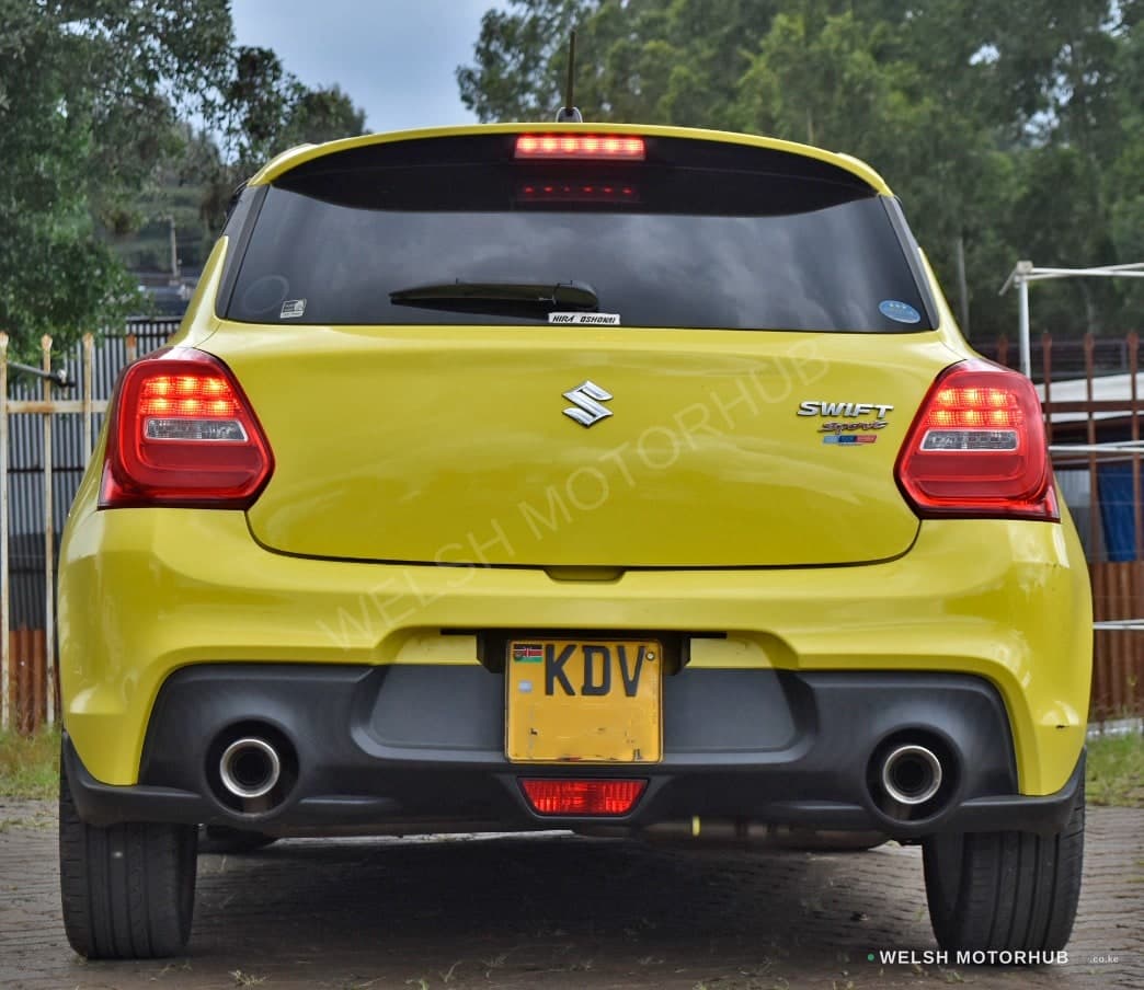 2018 Suzuki Swift 1.4L Petrol Hatchback, photo 5