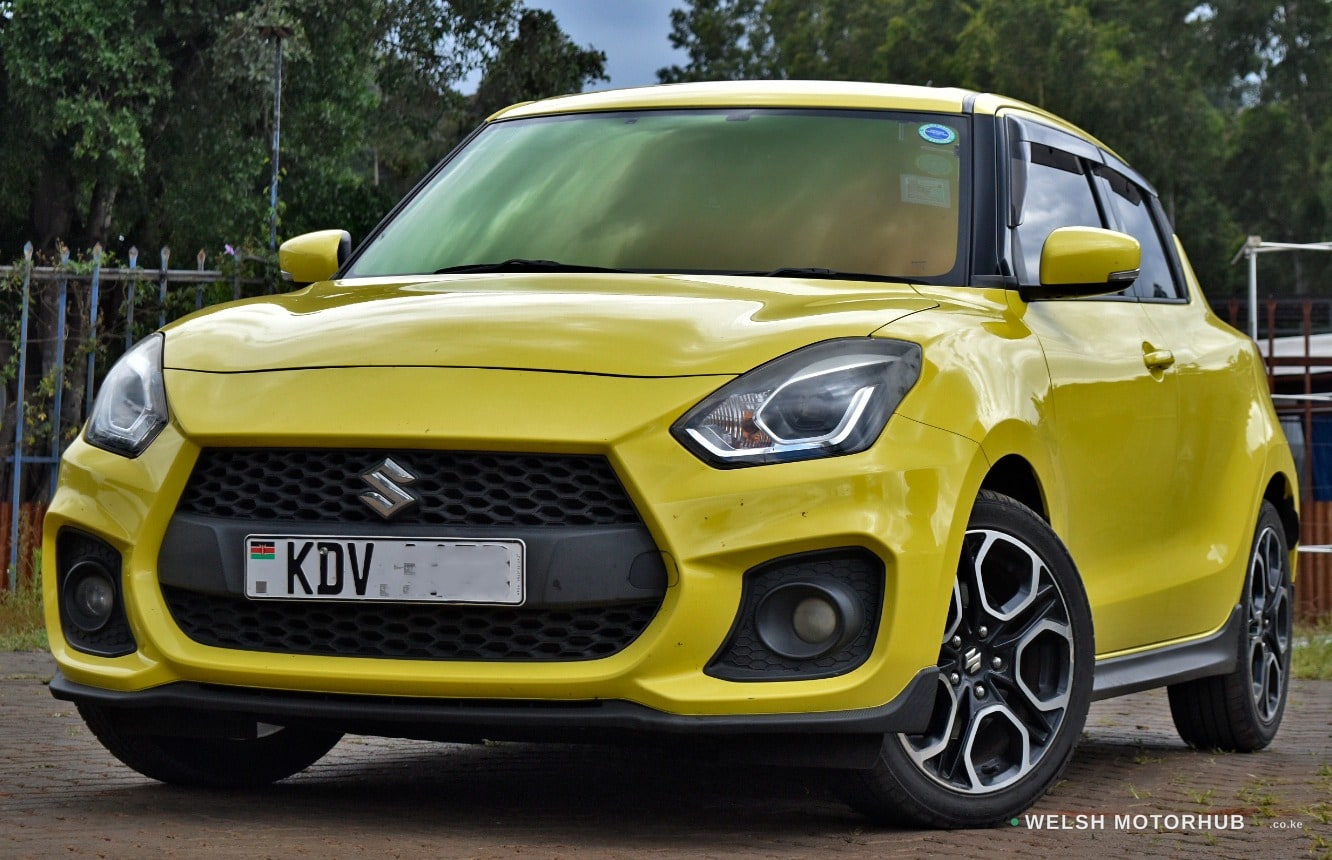 2018 Suzuki Swift 1.4L Petrol Hatchback, photo 2