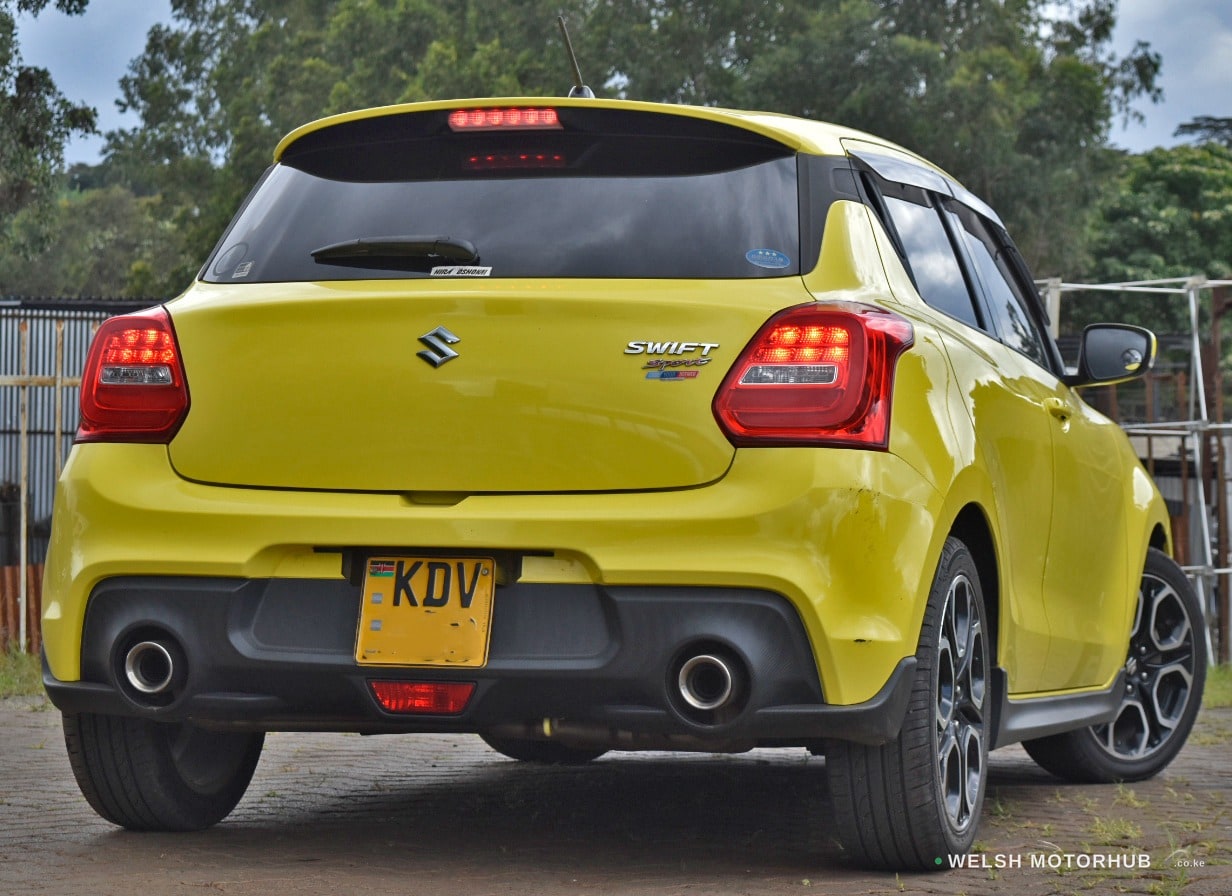 2018 Suzuki Swift 1.4L Petrol Hatchback, photo 4