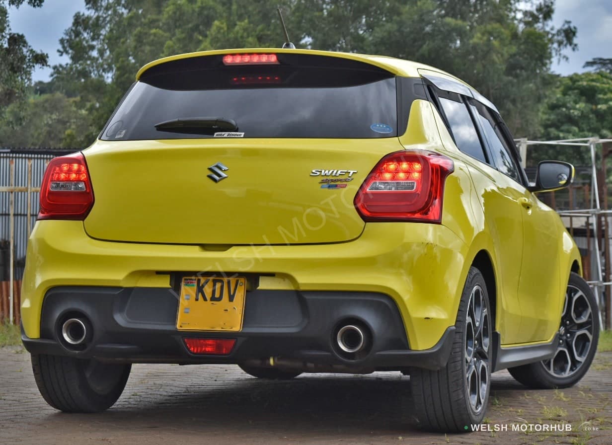 2018 Suzuki Swift 1.4L Petrol Hatchback, photo 4