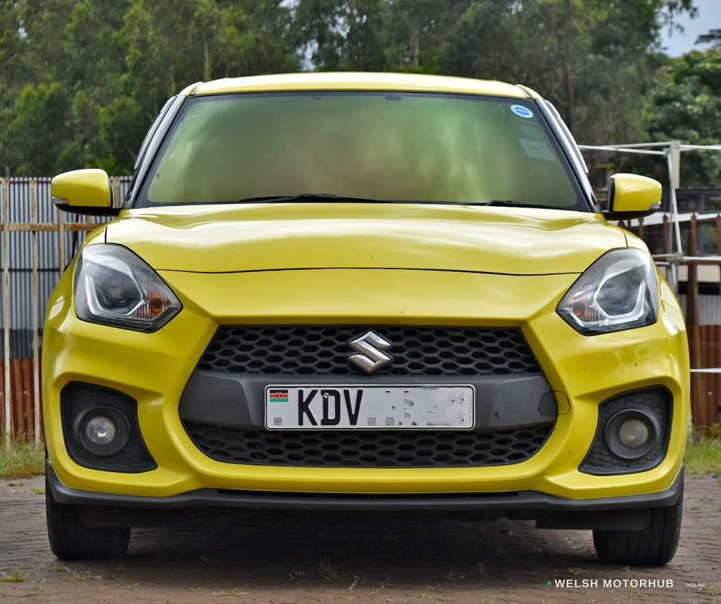 2018 Suzuki Swift 1.4L Petrol Hatchback, photo 3