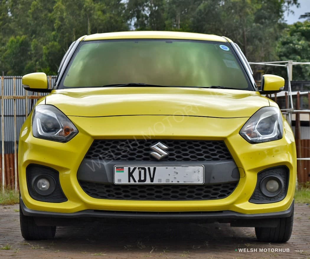 2018 Suzuki Swift 1.4L Petrol Hatchback, photo 3