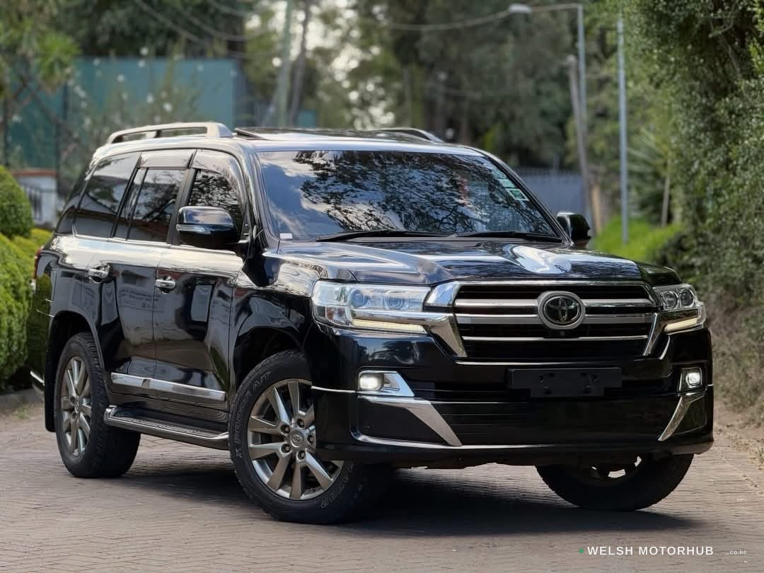 Toyota Land Cruiser ( ZX )