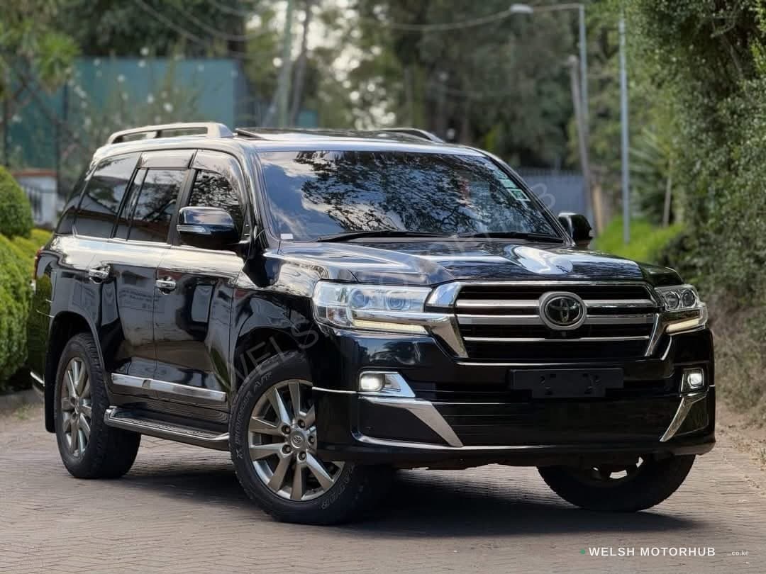 Toyota Land Cruiser ( ZX )