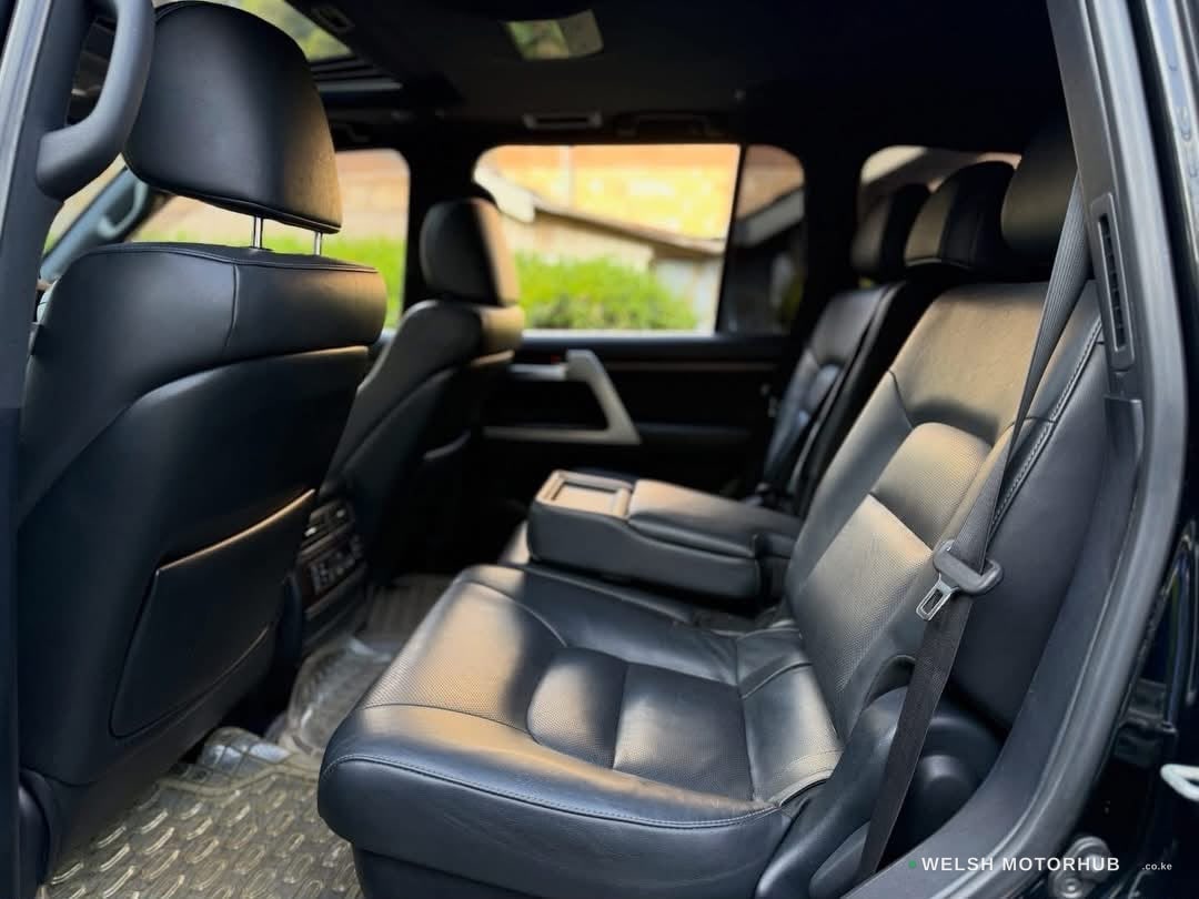 2016 Toyota Land Cruiser ZX 4.8L Petrol SUV, photo 10