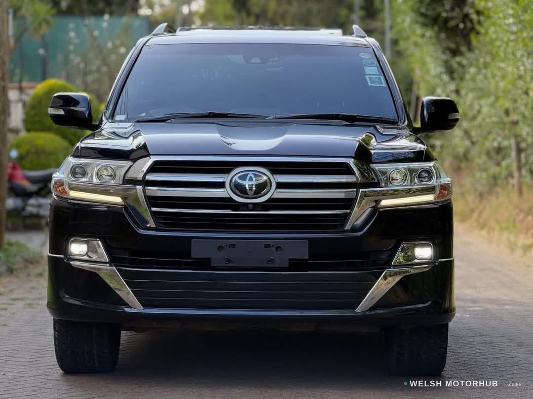 2016 Toyota Land Cruiser ZX 4.8L Petrol SUV, photo 6