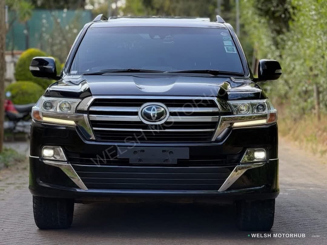 2016 Toyota Land Cruiser ZX 4.8L Petrol SUV, photo 6