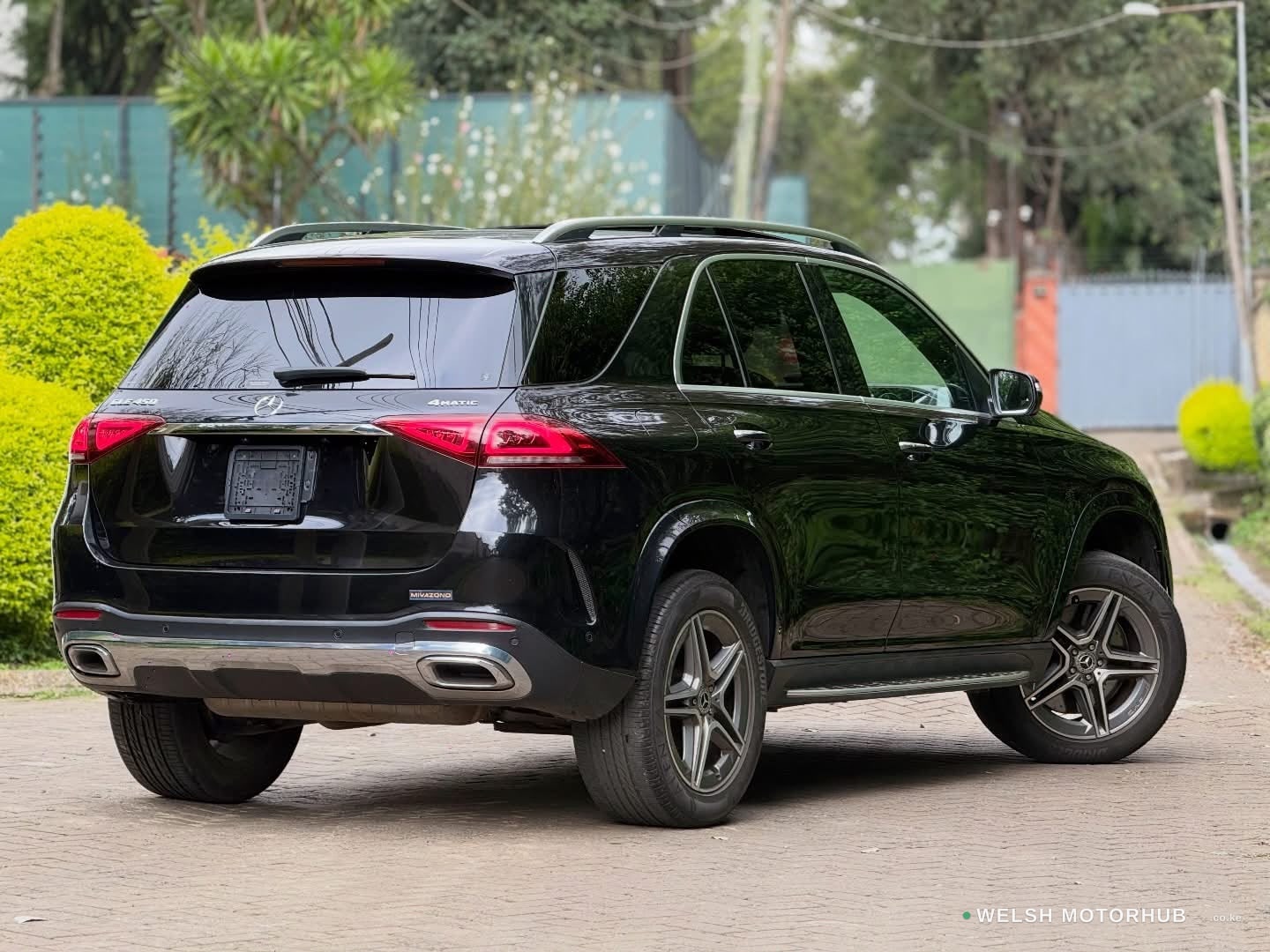 2026 Mercedes-Benz GLE 450 4MATIC 3L Petrol SUV, photo 4