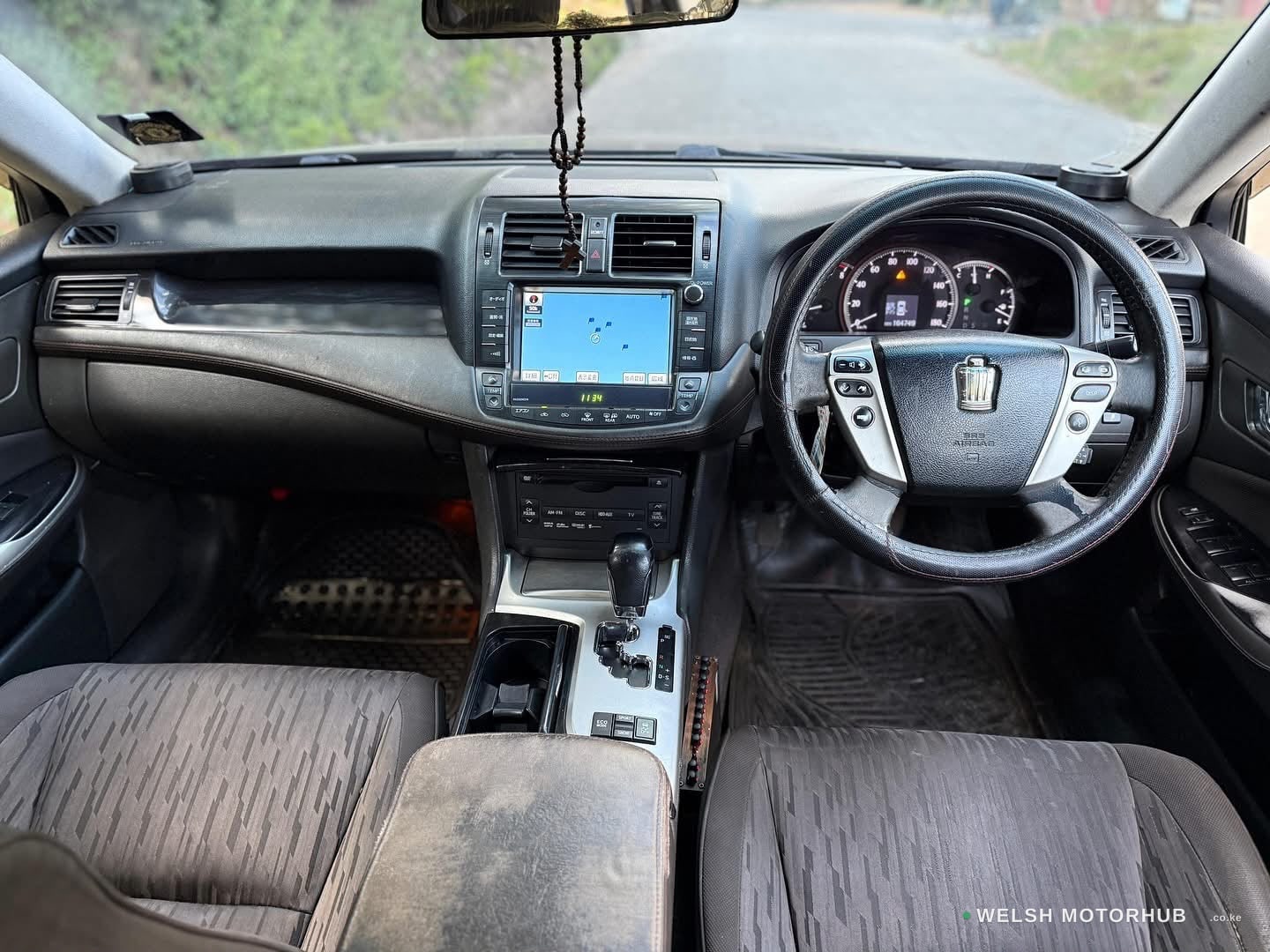 2012 Toyota Crown Athelete 2.5L Petrol Sedan, photo 7