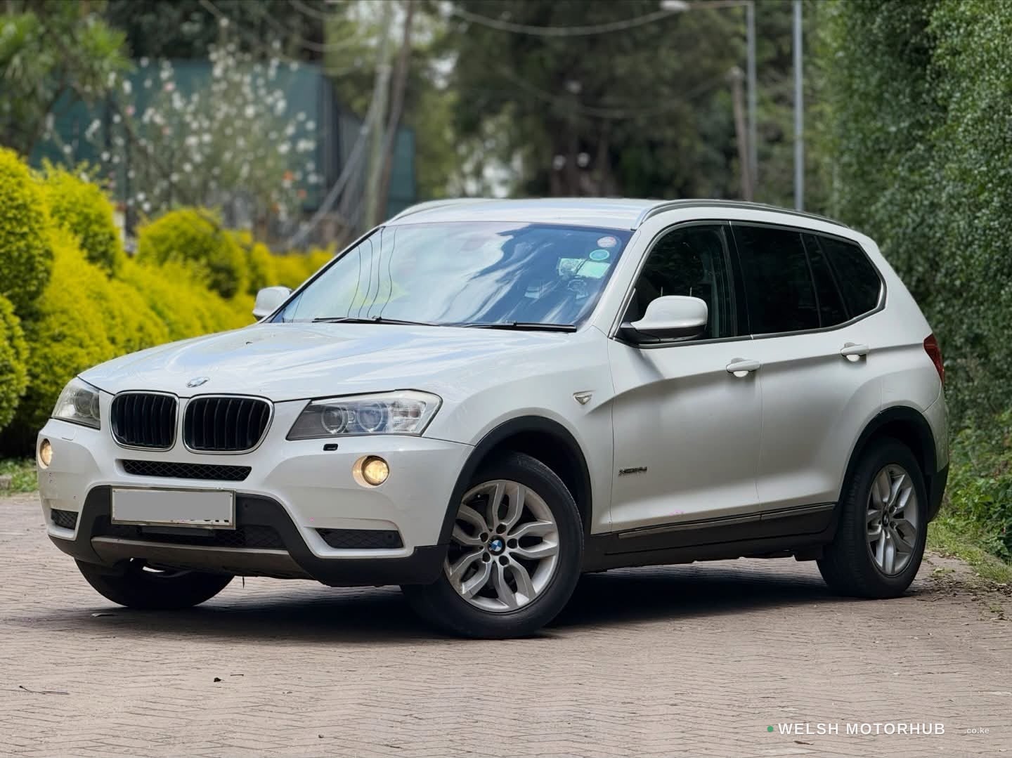 2014 BMW X3 2L Petrol SUV, photo 3