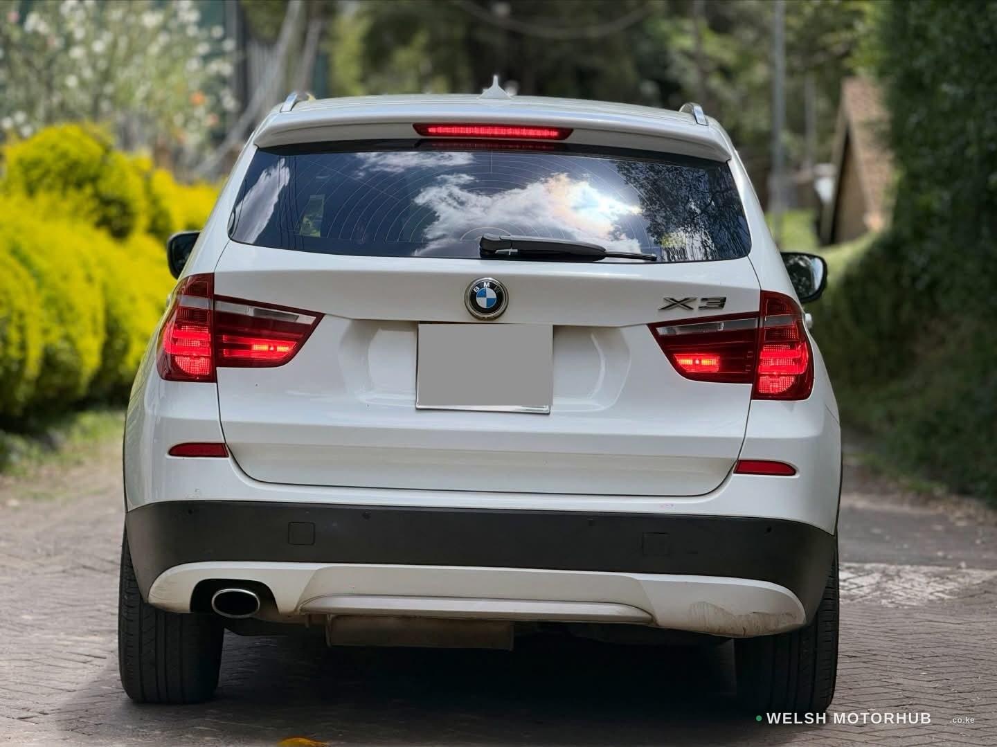 2014 BMW X3 2L Petrol SUV, photo 5