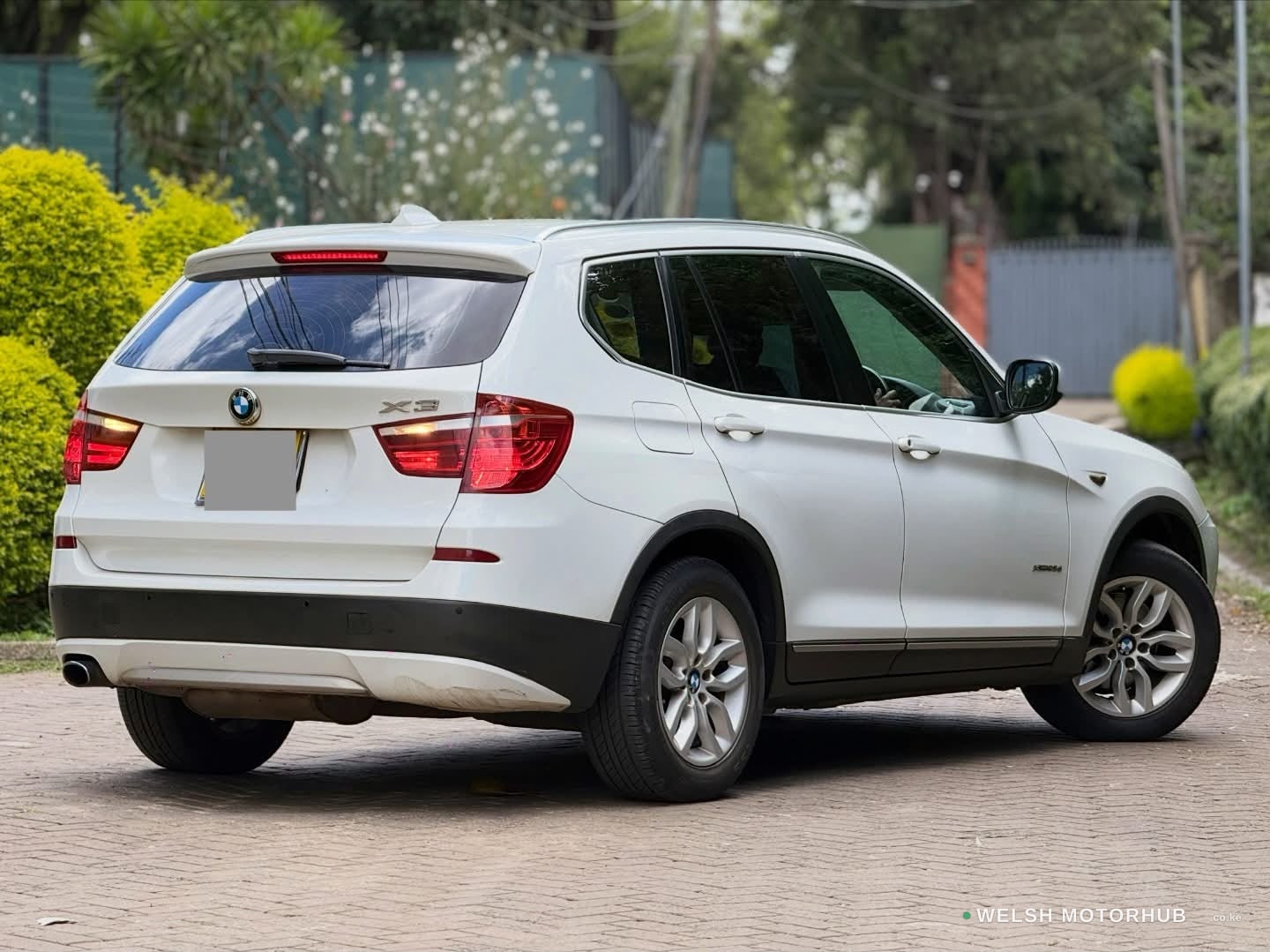 2014 BMW X3 2L Petrol SUV, photo 2