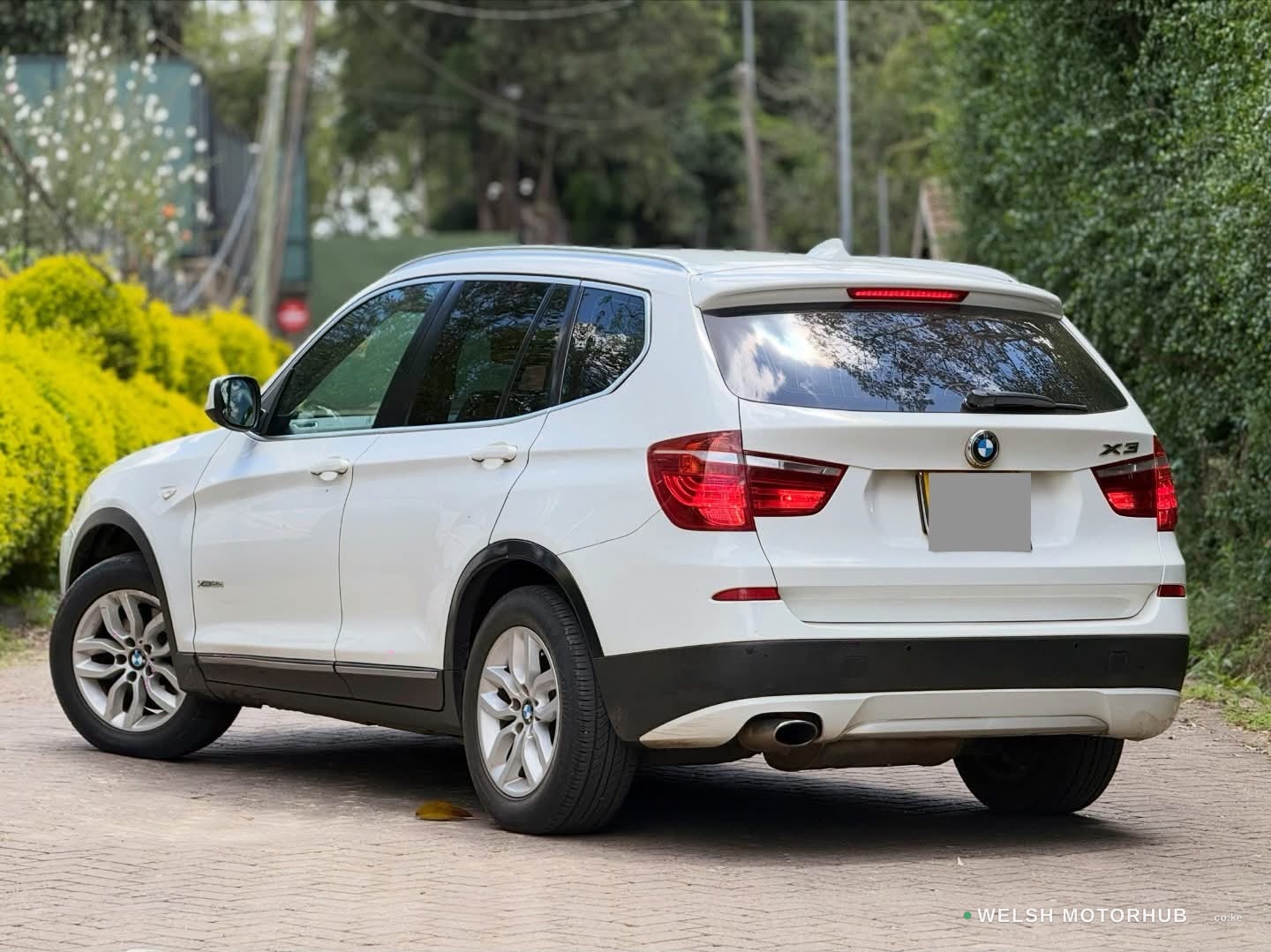 2014 BMW X3 2L Petrol SUV, photo 4