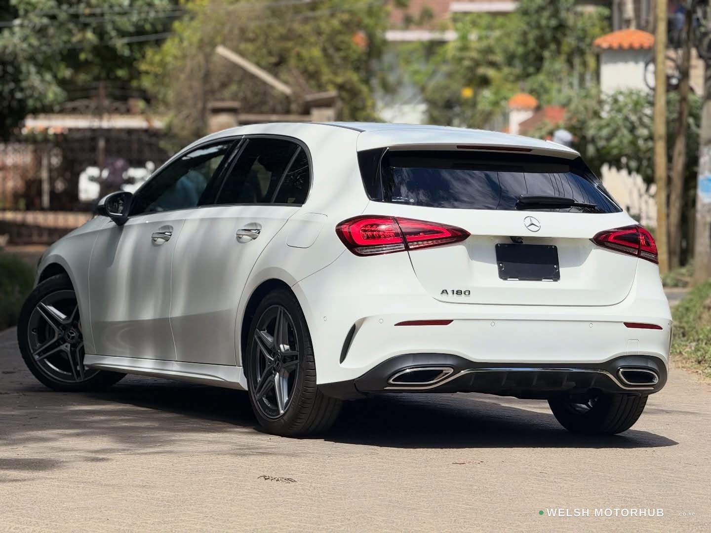 2018 Mercedes-Benz A180 1.4L Petrol Hatchback, photo 4