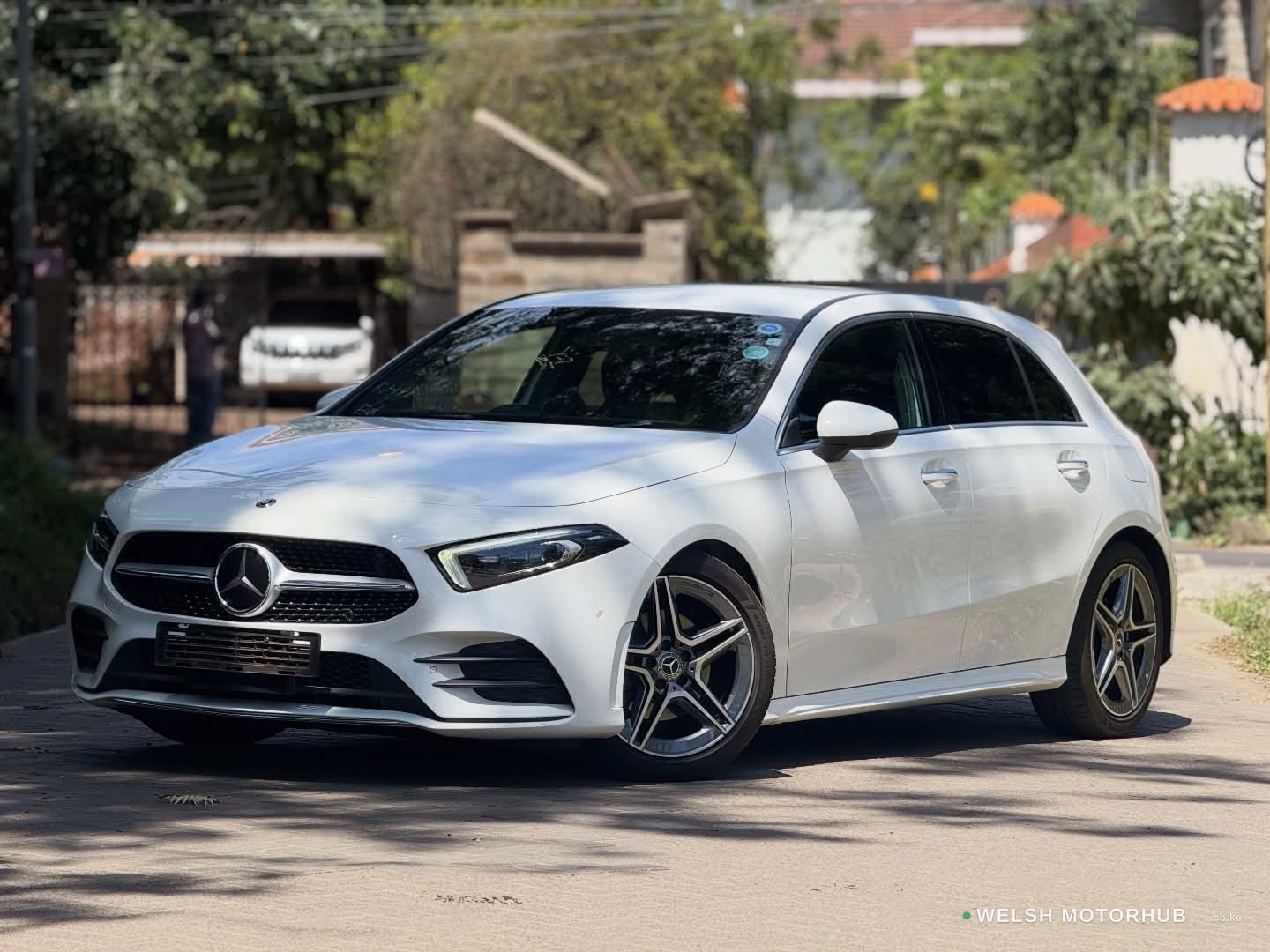 2018 Mercedes-Benz A180 1.4L Petrol Hatchback, photo 3