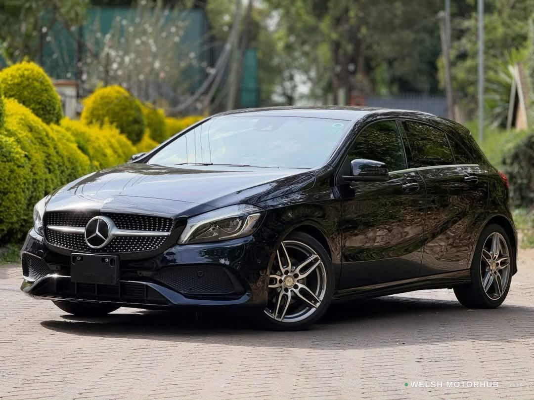 2017 Mercedes-Benz A180 AMG 1.6L Petrol Hatchback, photo 2