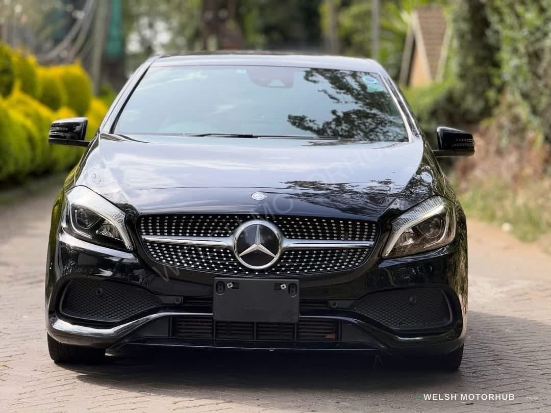 2017 Mercedes-Benz A180 AMG 1.6L Petrol Hatchback, photo 4