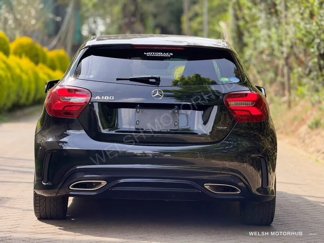 2017 Mercedes-Benz A180 AMG 1.6L Petrol Hatchback, photo 6