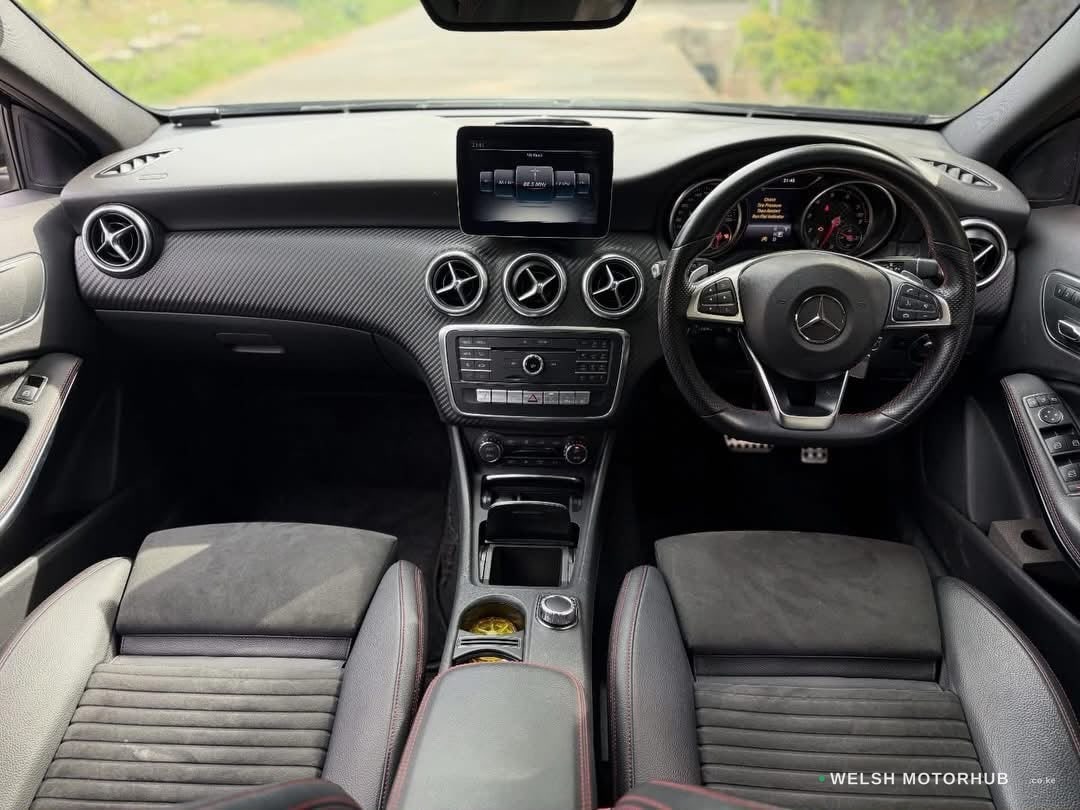 2017 Mercedes-Benz A180 AMG 1.6L Petrol Hatchback, photo 7