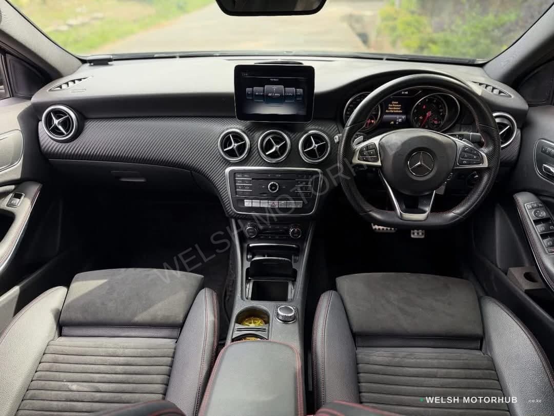 2017 Mercedes-Benz A180 AMG 1.6L Petrol Hatchback, photo 7