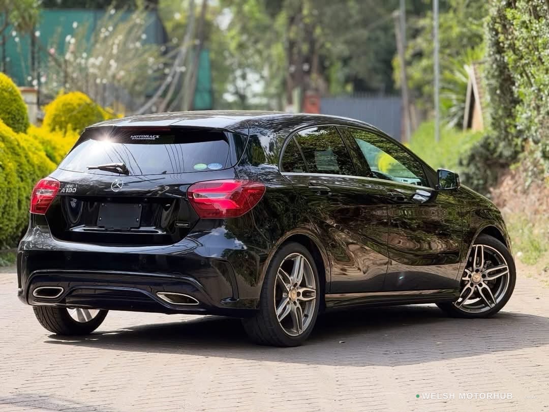 2017 Mercedes-Benz A180 AMG 1.6L Petrol Hatchback, photo 3