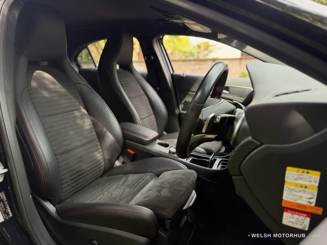 2017 Mercedes-Benz A180 AMG 1.6L Petrol Hatchback, photo 10