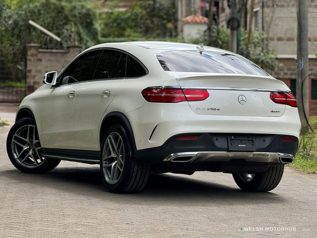 2018 Mercedes-Benz GLE 350D 4MATIC 3L Diesel SUV, photo 6