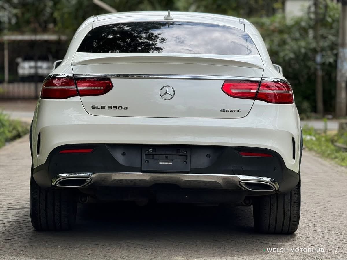 2018 Mercedes-Benz GLE 350D 4MATIC 3L Diesel SUV, photo 5