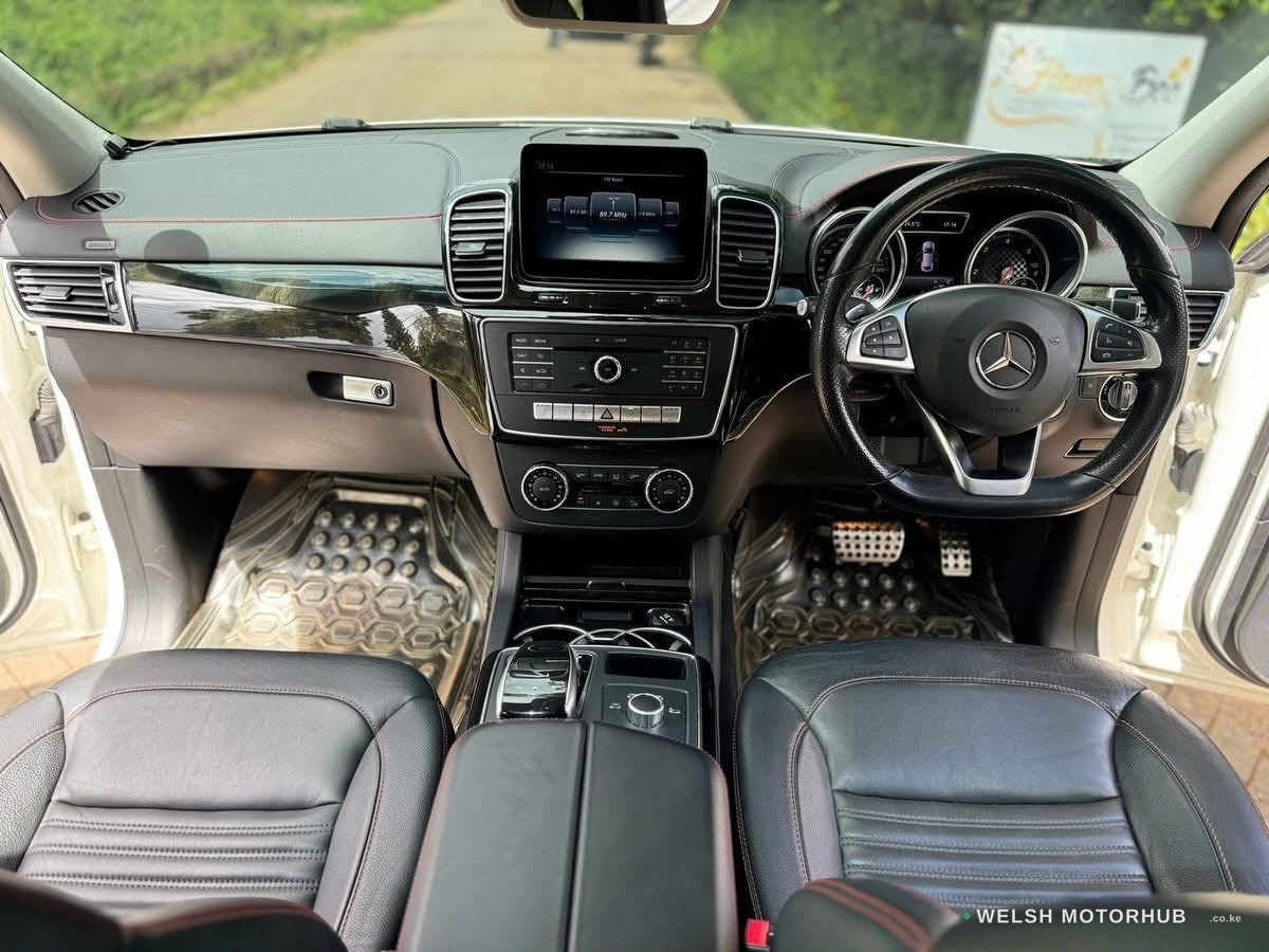2018 Mercedes-Benz GLE 350D 4MATIC 3L Diesel SUV, photo 7