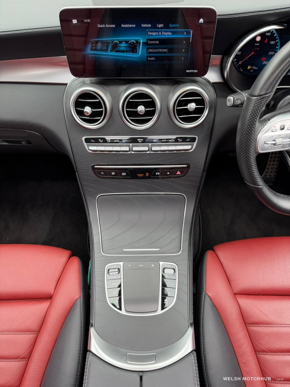 2019 Mercedes-Benz GLC220D 4MATIC AMG 2L Diesel SUV, photo 14
