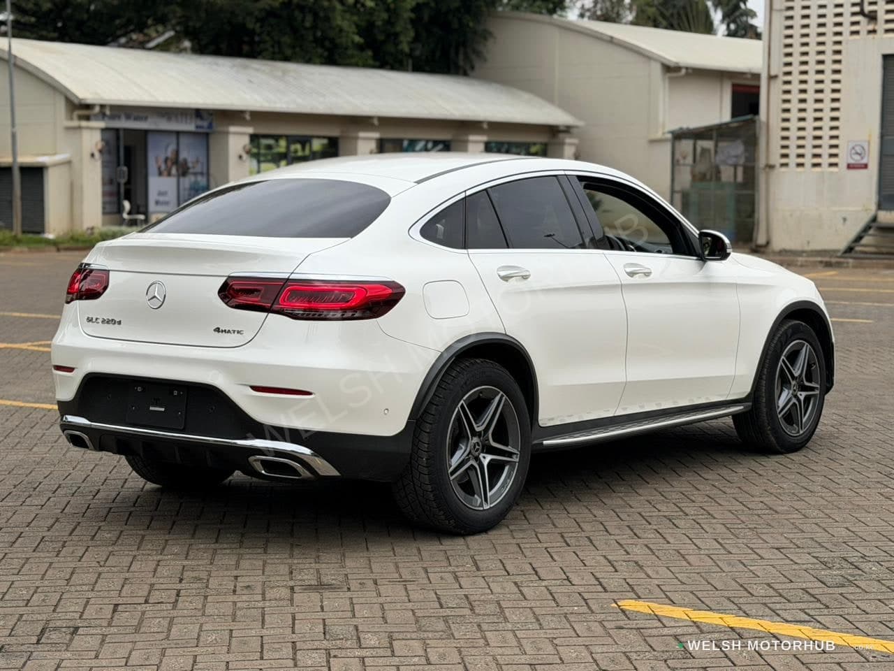 2019 Mercedes-Benz GLC220D 4MATIC AMG 2L Diesel SUV, photo 7