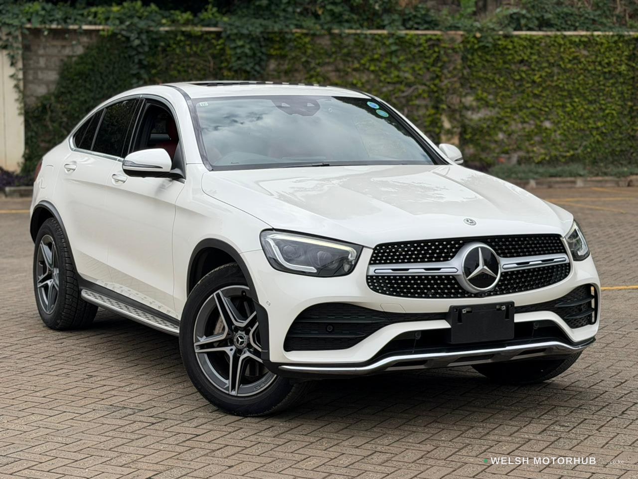 2019 Mercedes-Benz GLC220D 4MATIC AMG 2L Diesel SUV, photo 3