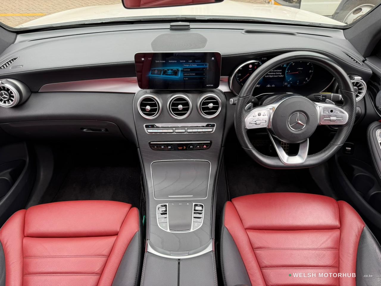 2019 Mercedes-Benz GLC220D 4MATIC AMG 2L Diesel SUV, photo 10