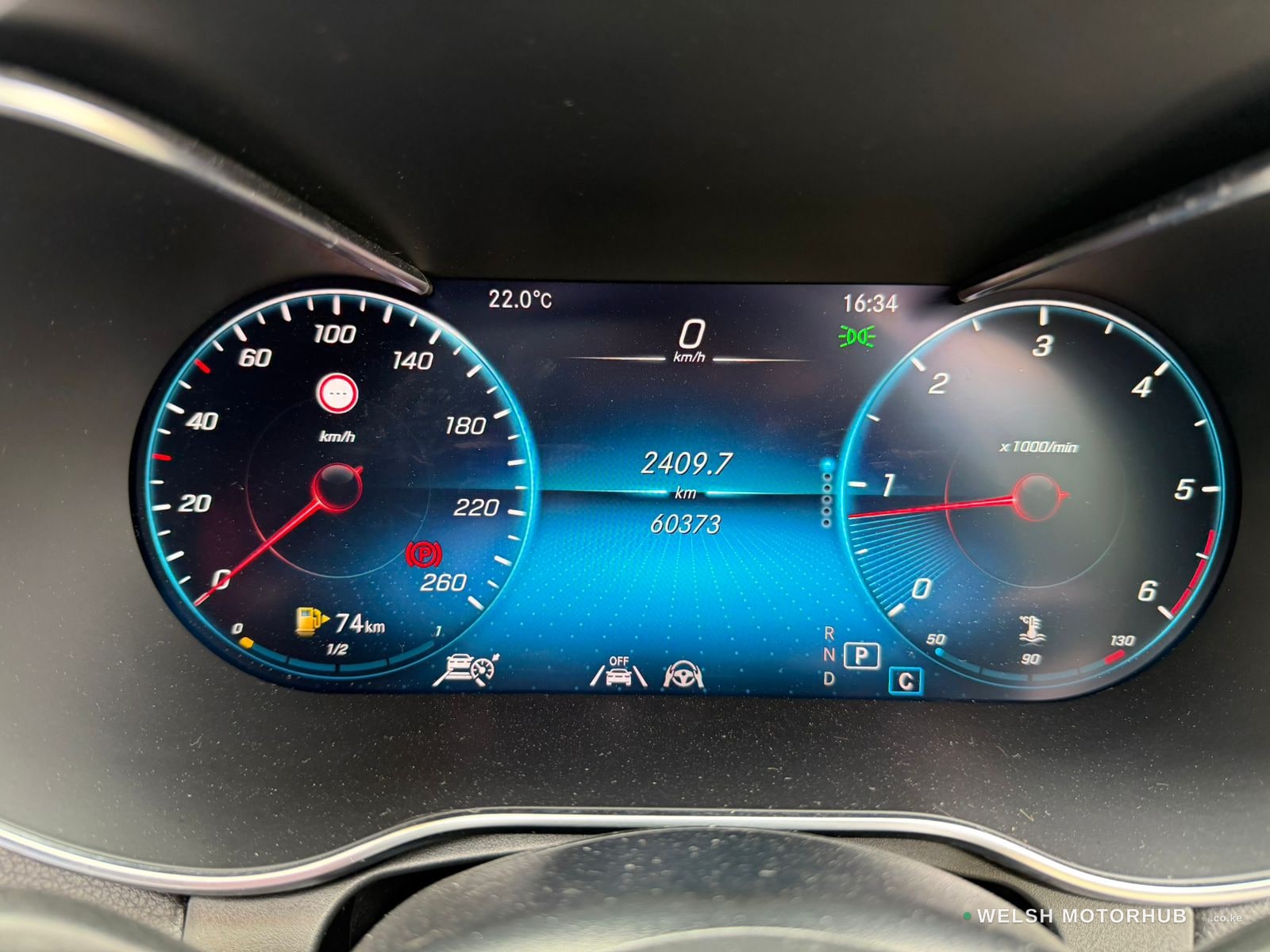 2019 Mercedes-Benz GLC220D 4MATIC AMG 2L Diesel SUV, photo 15