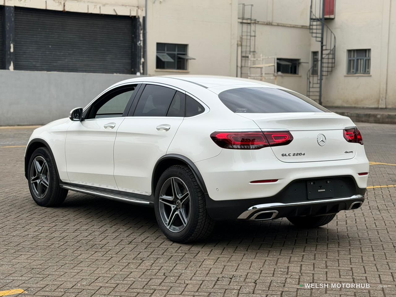 2019 Mercedes-Benz GLC220D 4MATIC AMG 2L Diesel SUV, photo 8