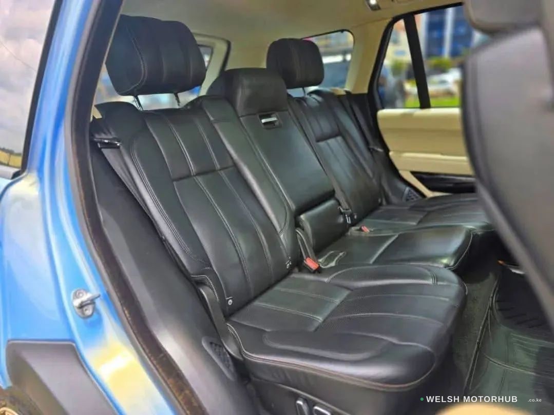 2014 Range Rover Vogue L405 4.4SDV8 Autobiography 4.4L Diesel SUV, photo 10