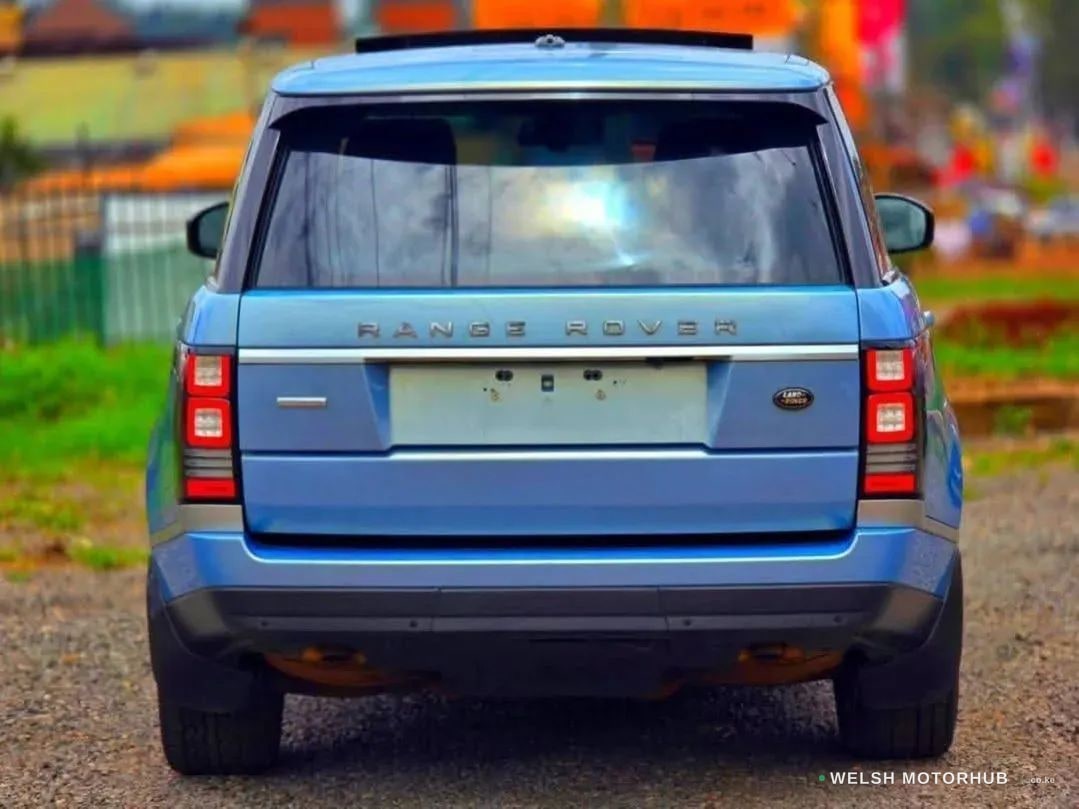 2014 Range Rover Vogue L405 4.4SDV8 Autobiography 4.4L Diesel SUV, photo 4