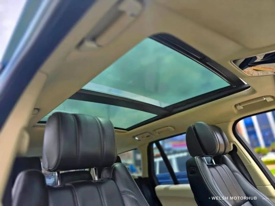 2014 Range Rover Vogue L405 4.4SDV8 Autobiography 4.4L Diesel SUV, photo 11