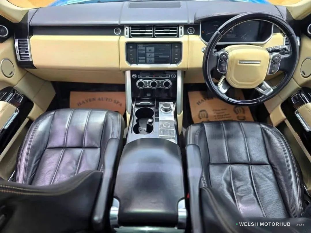 2014 Range Rover Vogue L405 4.4SDV8 Autobiography 4.4L Diesel SUV, photo 5