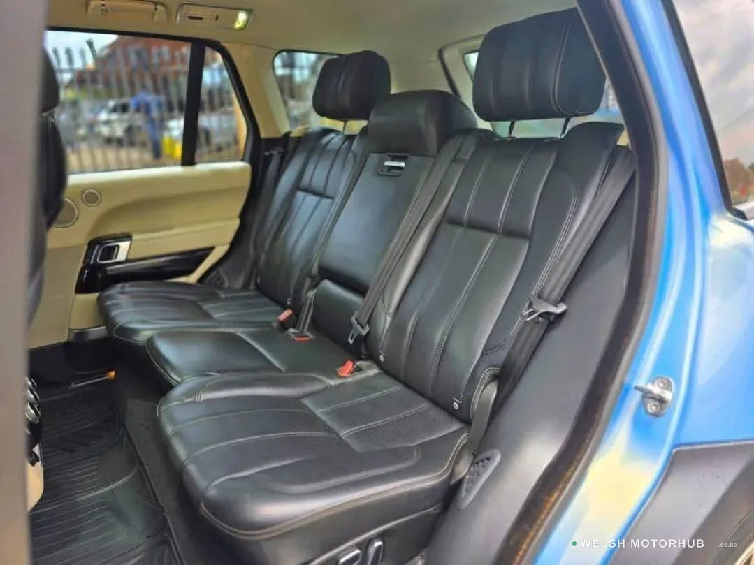2014 Range Rover Vogue L405 4.4SDV8 Autobiography 4.4L Diesel SUV, photo 12