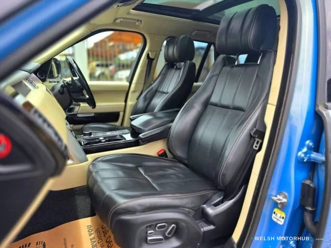 2014 Range Rover Vogue L405 4.4SDV8 Autobiography 4.4L Diesel SUV, photo 13