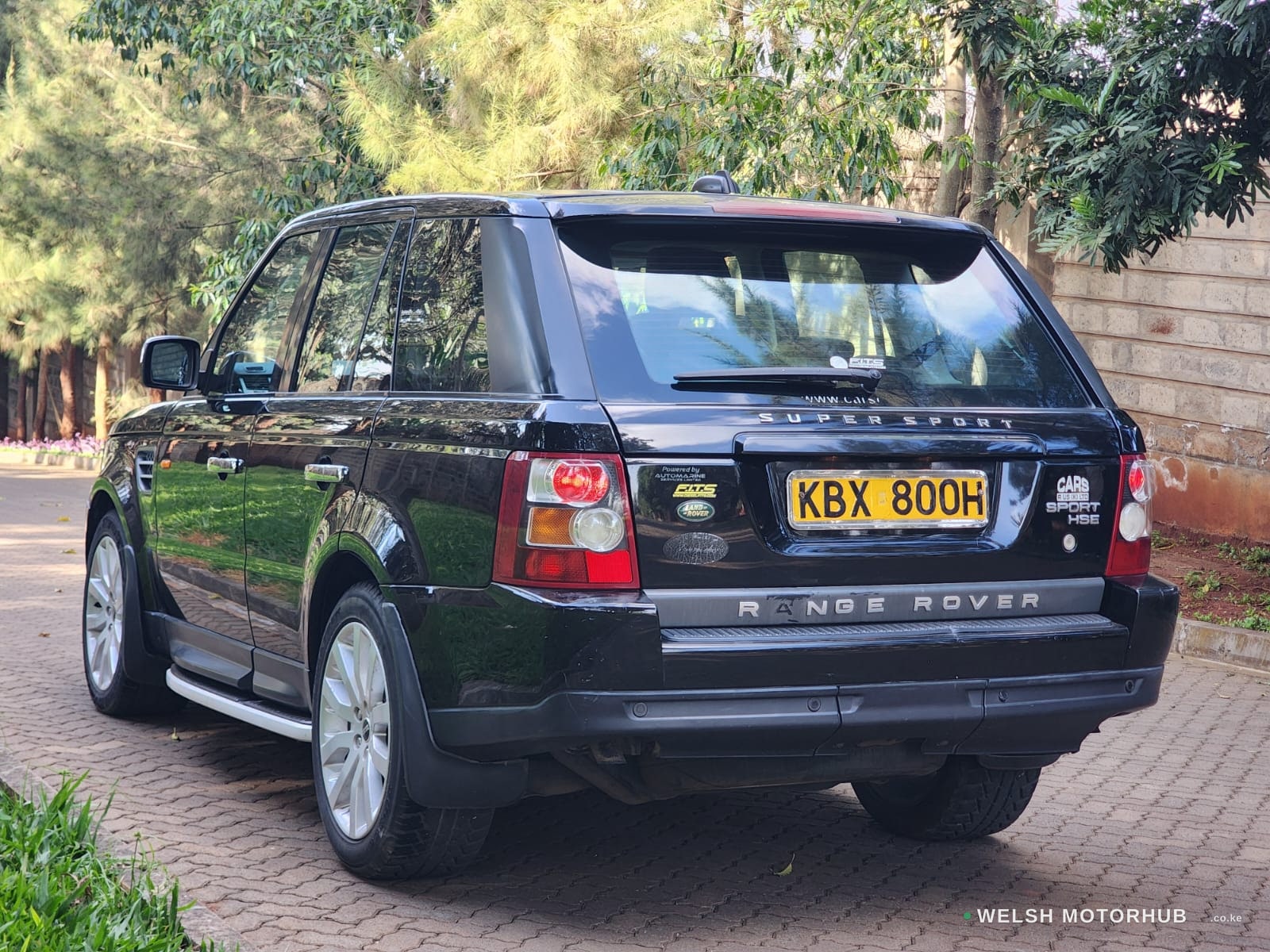 2007 Range Rover Sport 3.6L Petrol SUV, photo 7