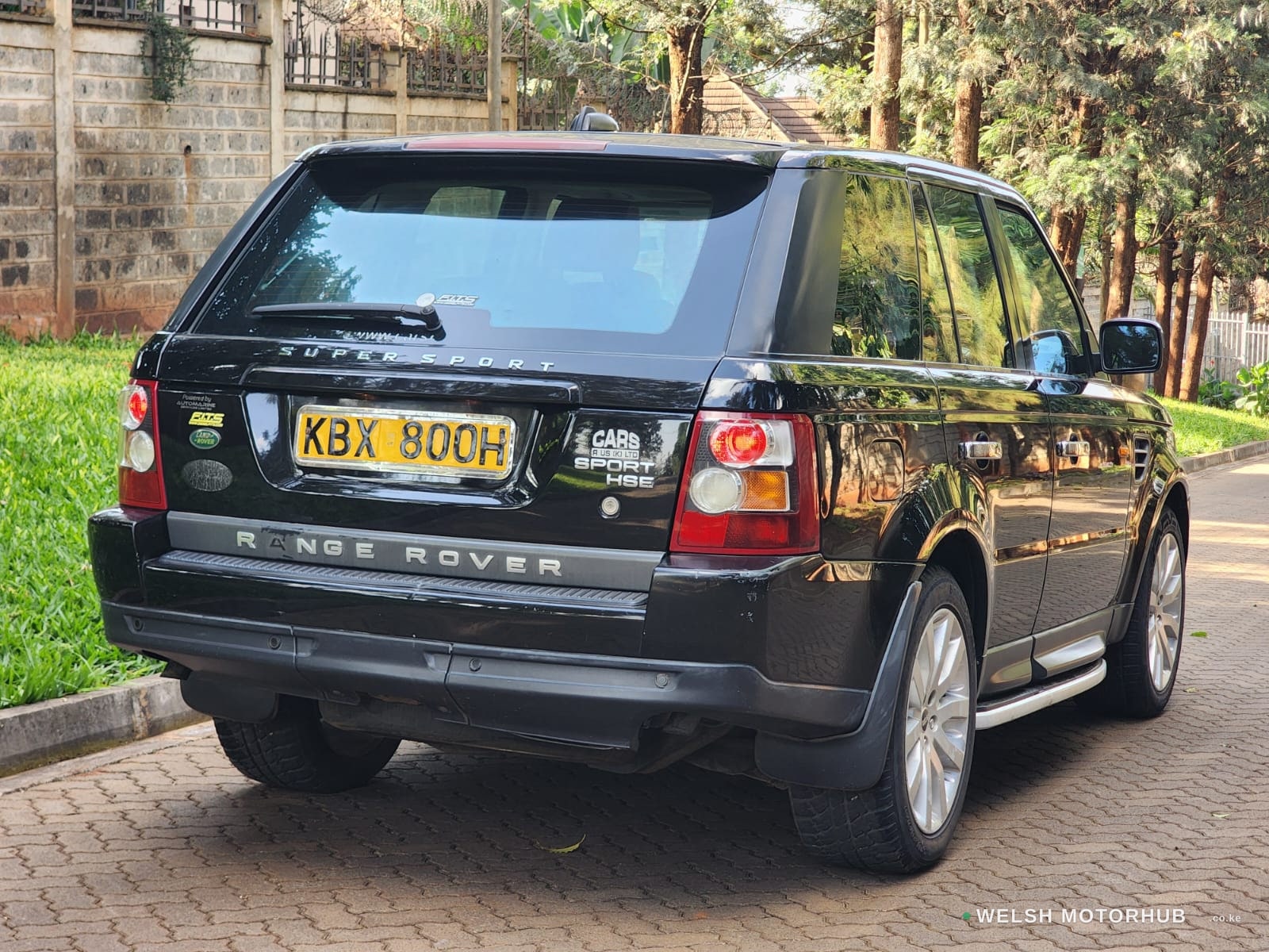 2007 Range Rover Sport 3.6L Petrol SUV, photo 8