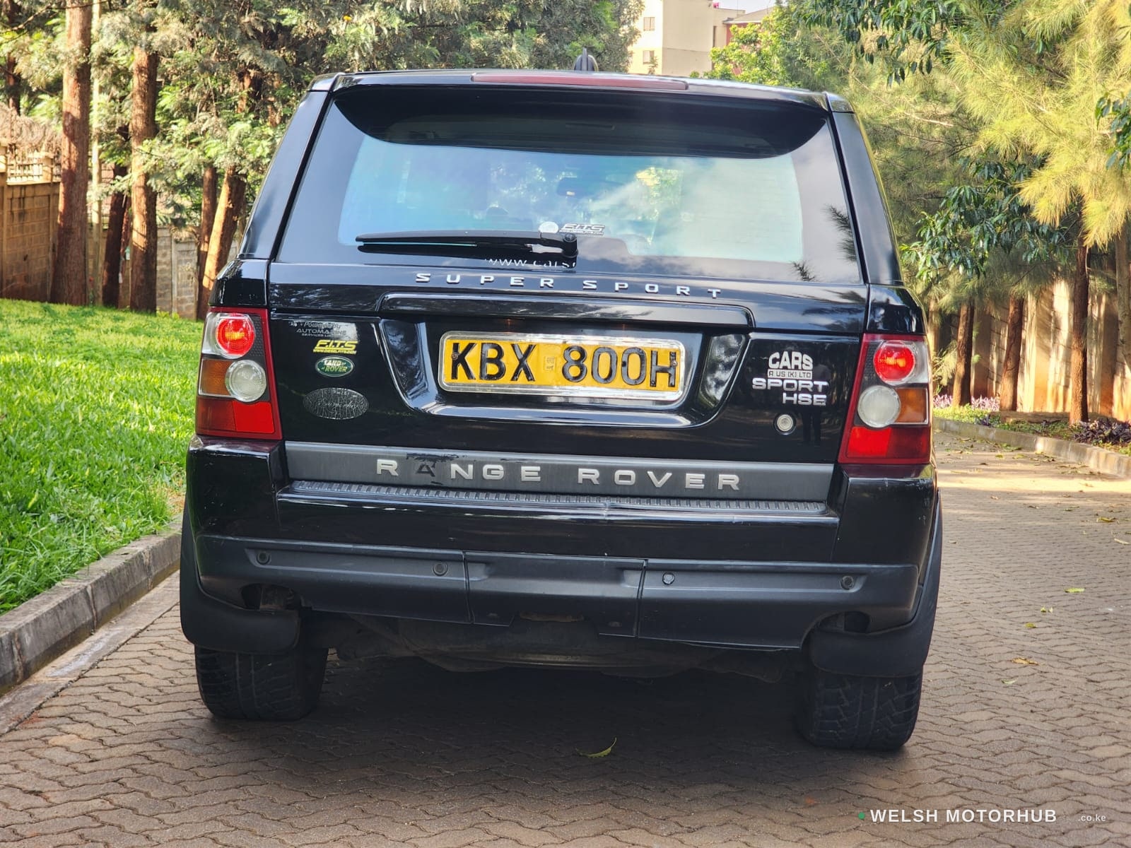 2007 Range Rover Sport 3.6L Petrol SUV, photo 6