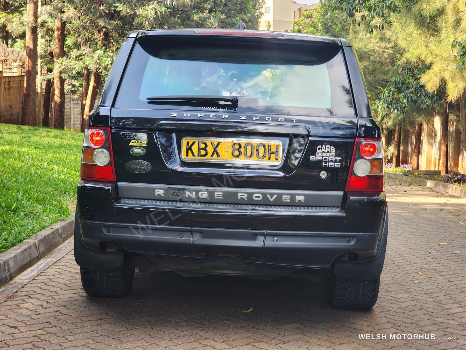2007 Range Rover Sport 3.6L Petrol SUV, photo 6