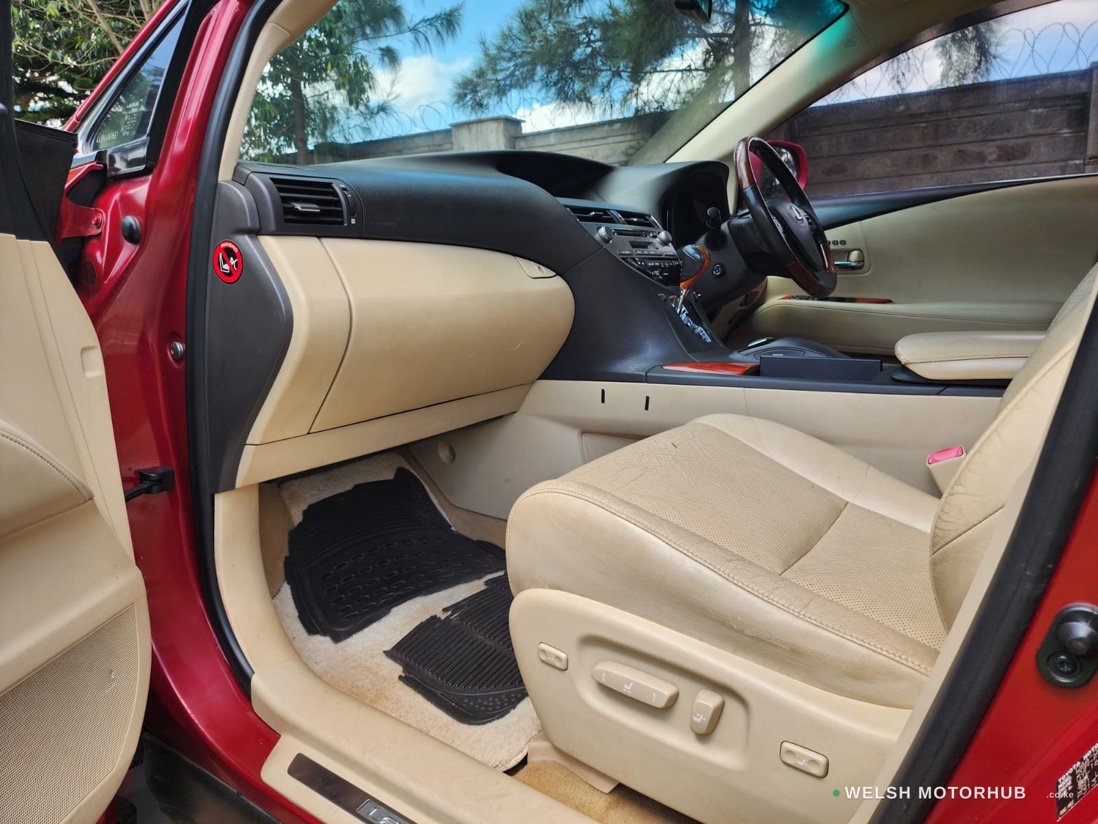 2010 Lexus RX450H 3.5L Petrol SUV, photo 11