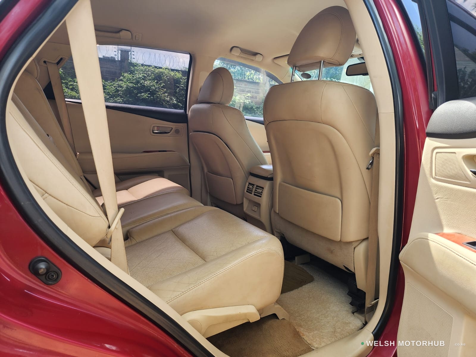 2010 Lexus RX450H 3.5L Petrol SUV, photo 10