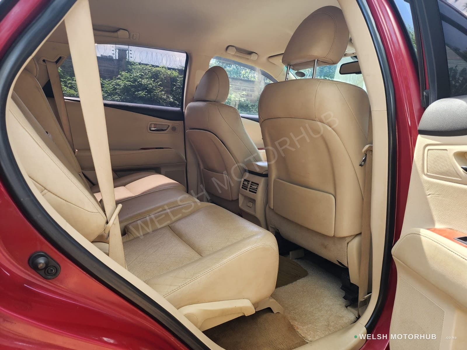 2010 Lexus RX450H 3.5L Petrol SUV, photo 10